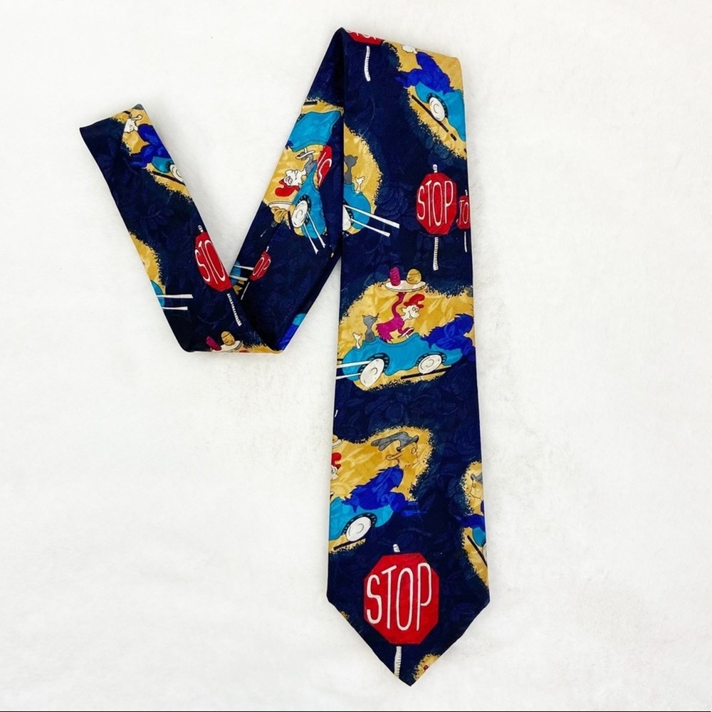 Dr Seuss Tie